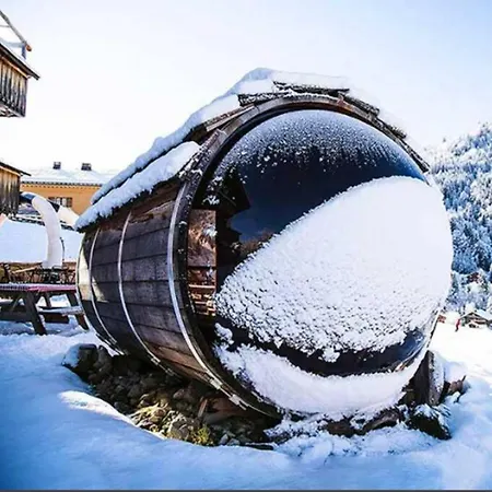 Chalet Premiere Neige Le Fornet Exterior photo